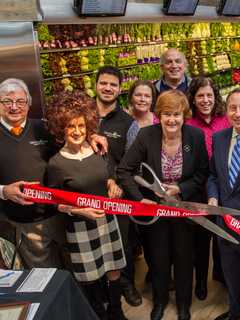Astorino, Larchmont Mayor Celebrate Opening Of New DeCicco Supermarket