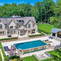 <p>Tim Cahill&#x27;s former Saddle River mansion.</p>