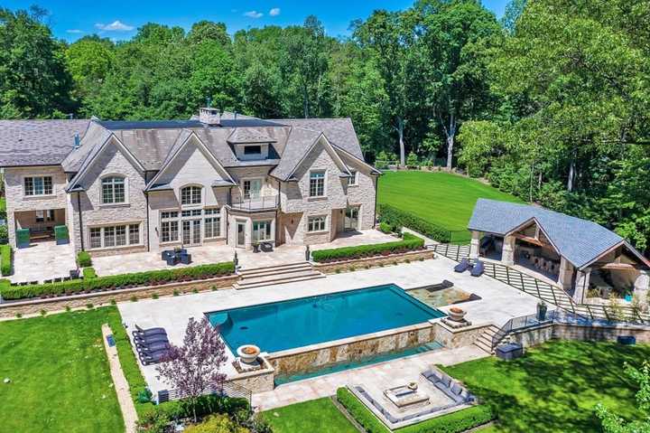 Tim Cahill&#x27;s former Saddle River mansion.