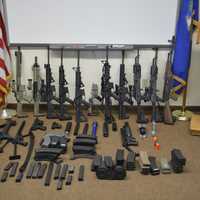 16 Assault Weapons, Explosive Device Removed From Ridgefield Home