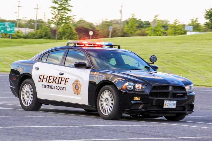 Passenger Killed, Driver Flees After Crashing Into Tree In Frederick County: Sheriff