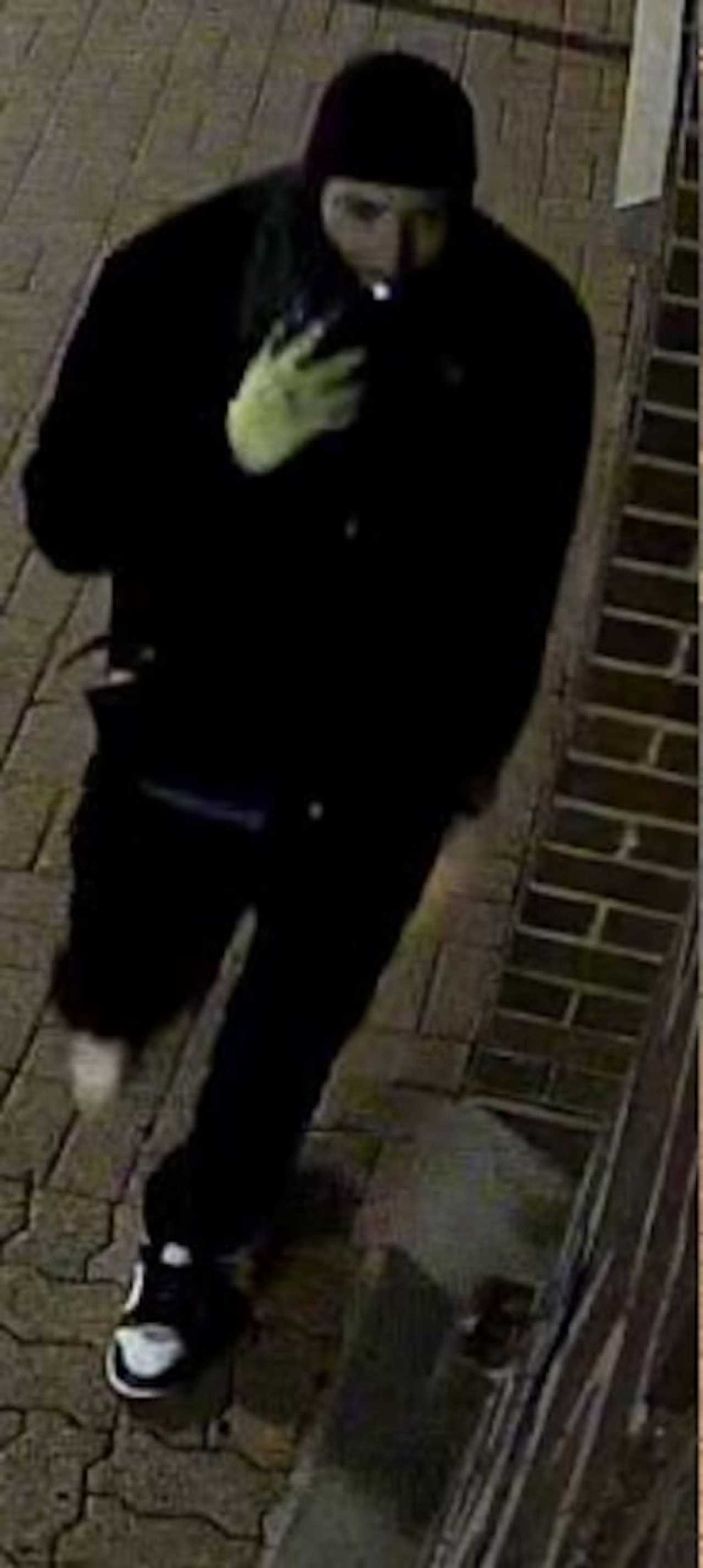 Know Him? Man Wanted In Norwalk Armed Robbery Of Victim's Belongings ...