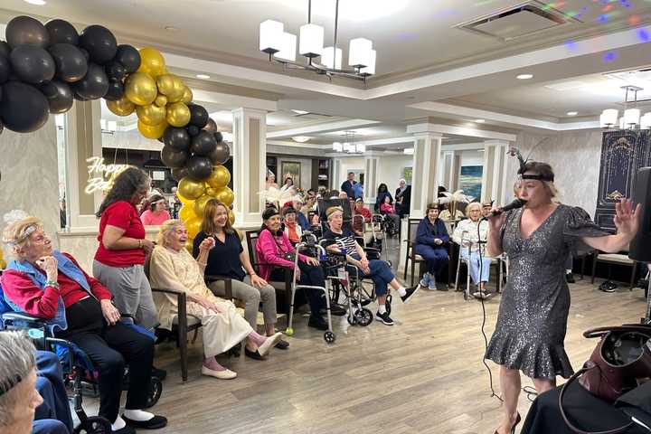 100-Year-Old Paramus Resident Reveals Secret To Long Life