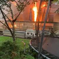 House Fire Breaks Out In Fairfield County
