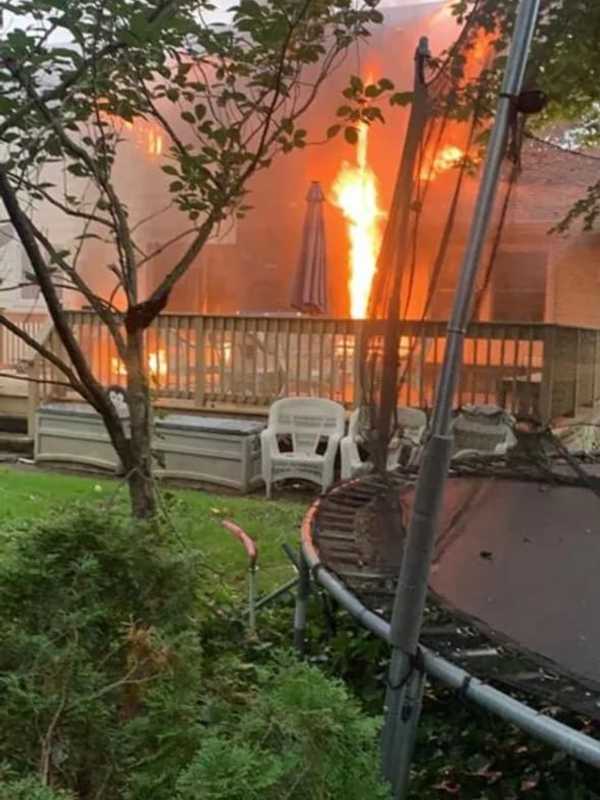 House Fire Breaks Out In Stamford