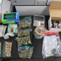 <p>Norwalk police seized pot, cash and a gun during a bust.</p>