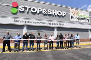 Stop & Shop Celebrates Grand Reopening Of Westchester Store