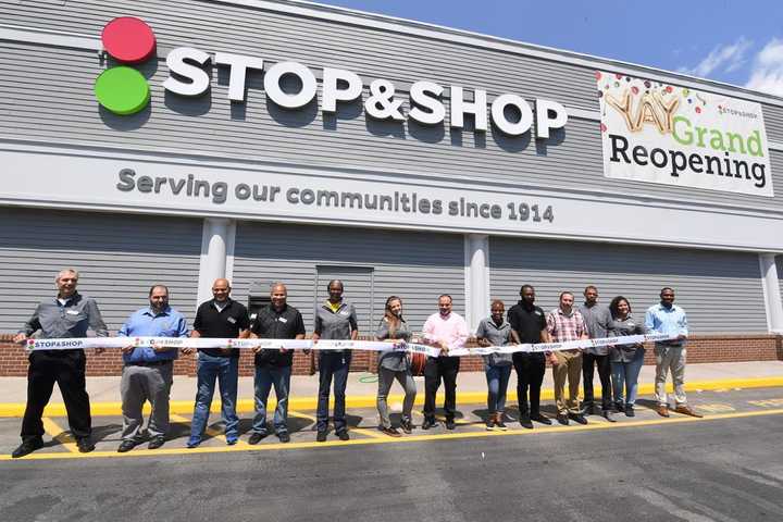 Stop & Shop Celebrates Grand Reopening Of Westchester Store