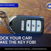 Westchester Sees 60-Percent Spike In Auto Thefts, DA Says