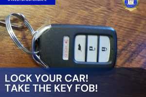 Westchester Sees 60-Percent Spike In Auto Thefts, DA Says