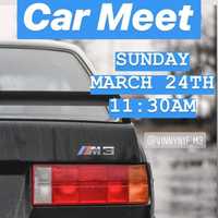 <p>The Instagram post inviting people to the car meet.</p>