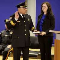 New Bergen County Undersheriff, Officers Sworn