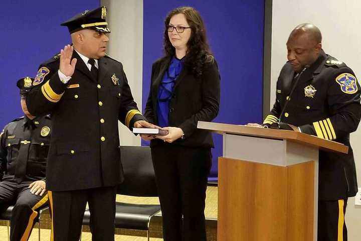 New Bergen County Undersheriff, Officers Sworn