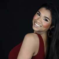 <p>Disha Dass of New Milford will compete for Miss New Jersey in June.</p>