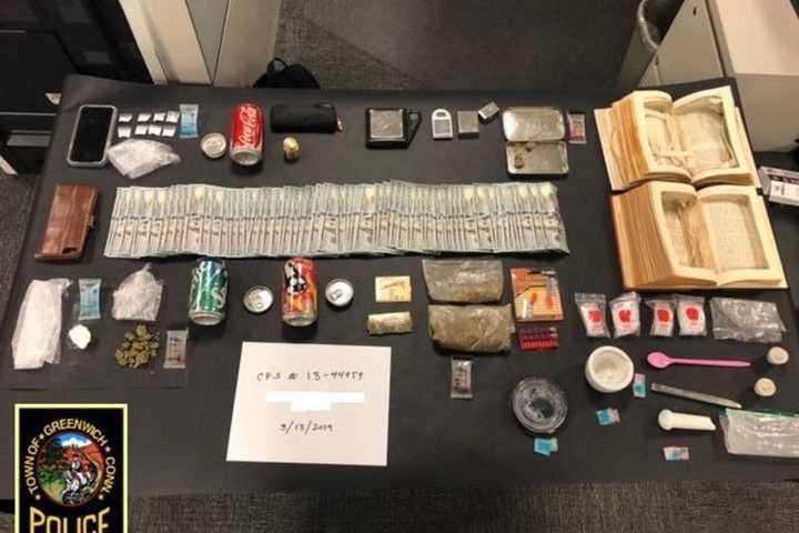 Investigation Lands Suspected Greenwich Dealer Behind Bars