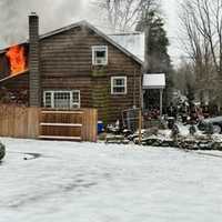 Fire Destroys Westport Multi-Unit Home