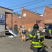 Toxic Fumes Injure 4 During Haz-Mat Incident At Norwalk Business