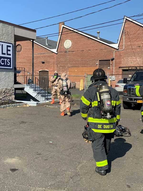 Toxic Fumes Injure 4 During Haz-Mat Incident At Norwalk Business