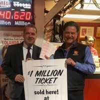 $1M Mega Millions Ticket Sold At Stew Leonard's Westchester