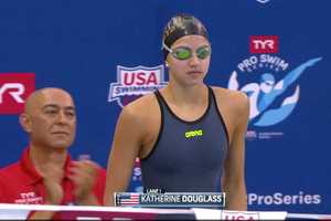 Westchester Swimmer To Compete Against Gold Medalists At National Championship