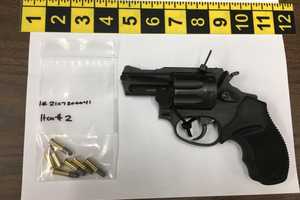 Teen Nabbed With Loaded Gun After Officers Pull Over BMW In CT