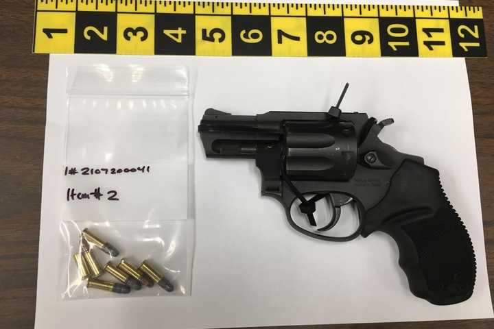 Teen Nabbed With Loaded Gun After Officers Pull Over BMW In Fairfield County, Police Say