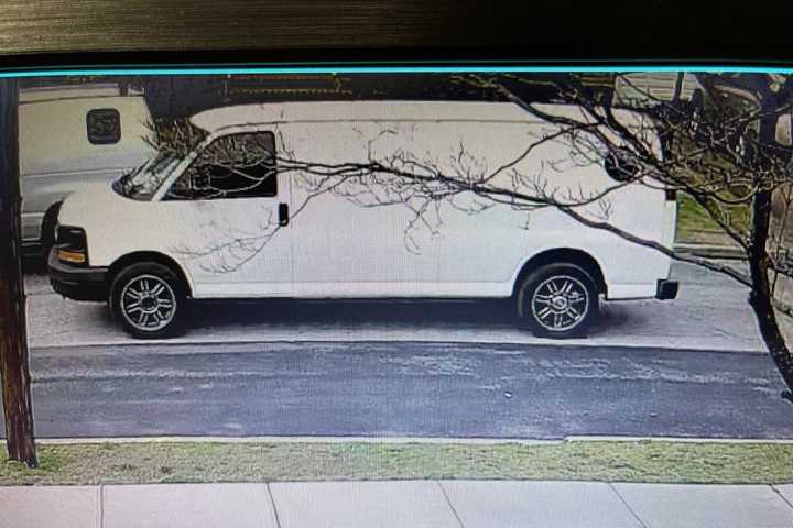 Police Release Photo Of Van Involved In Indecent Exposure Incident Near Long Island HS