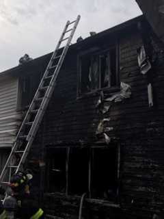 Norwalk Fire Destroys Two Apartment Units, Displaces Residents