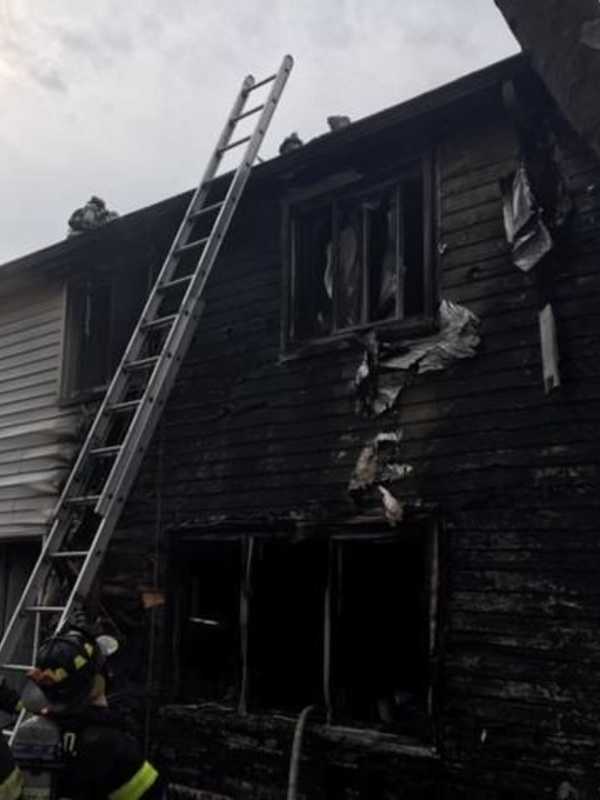 Norwalk Fire Destroys Two Apartment Units, Displaces Residents