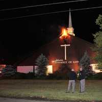Dog Helps Save Church Nearly Destroyed By Fire In Northern Westchester