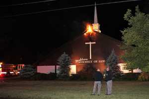 Dog Helps Save Church Nearly Destroyed By Fire In Northern Westchester