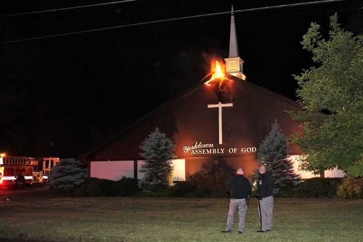 Dog Helps Save Church Nearly Destroyed By Fire In Northern Westchester