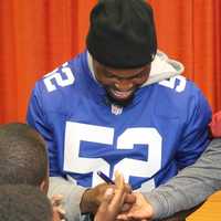 Pros Prove To Be 'Giants' In Teaching Student-Athletes About Respect In Westchester