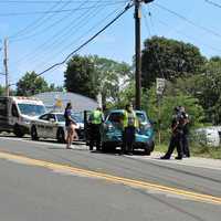 <p>There were injuries reported in a two-vehicle crash on Route 6 in Putnam County.</p>