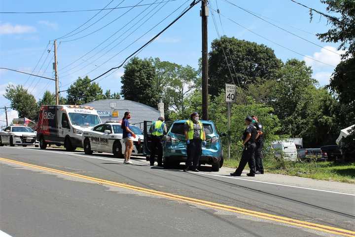 Injuries Reported In Two-Vehicle Route 6 Crash