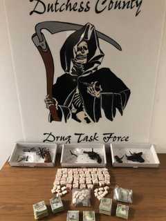 Five Nabbed With Handguns, Heroin In Dutchess Task Force Raid