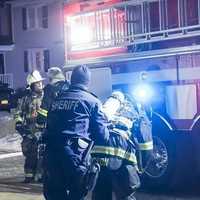 <p>A fire broke out on Austin Road overnight.</p>