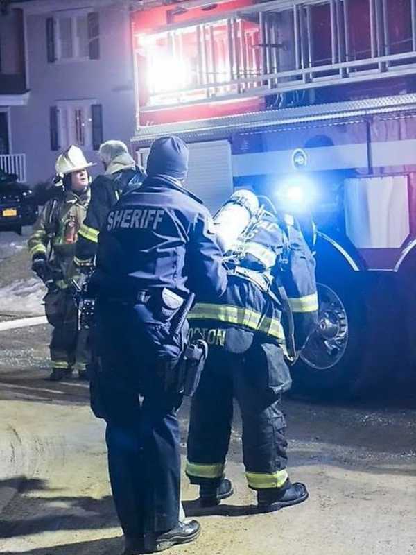 Two-Alarm House Fire Breaks Out In Area