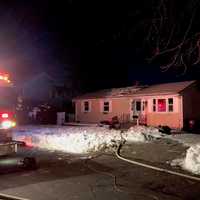 Morning Fire Severely Damages Milford Home