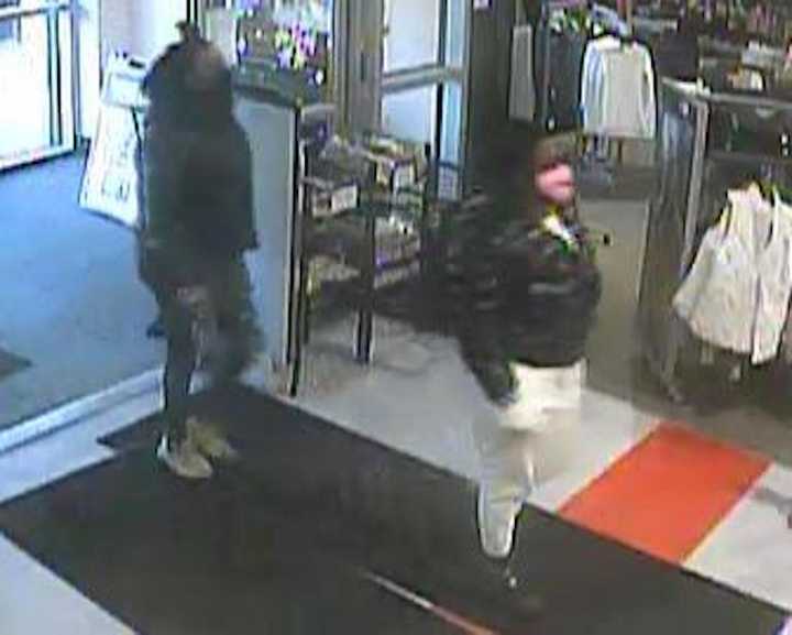 Suffolk County Crime Stoppers and Suffolk County Police Second Precinct Crime Section officers are seeking the public’s help to identify and locate two women who stole from a Commack store.