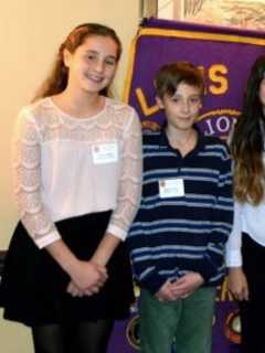 Four Bergen Schools Celebrate Leo Night With Saddle River Lions