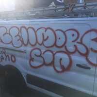 <p>Hate speech was spray-painted at a Bellmore elementary school.</p>