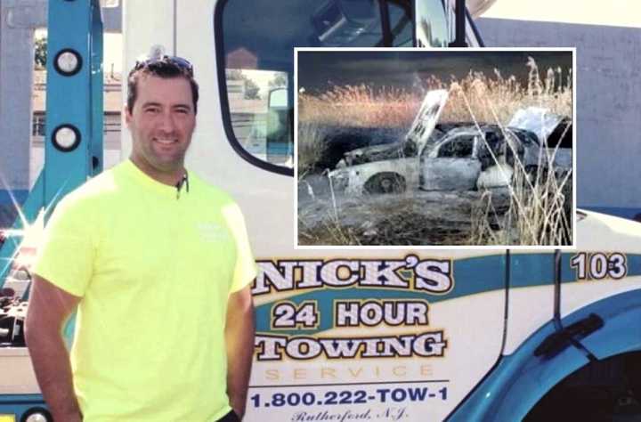 John Tashian of Nick&#x27;s Towing Service