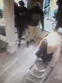 Know Them Or This Car? Suspects At Large After Separate Thefts At New Canaan Ralph Lauren Store