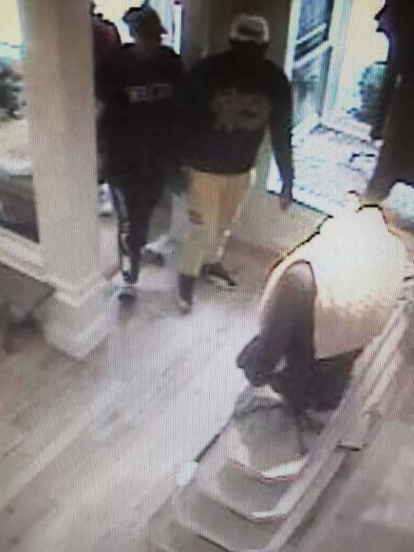 Know Them Or This Car? Suspects At Large After Separate Thefts At New Canaan Ralph Lauren Store