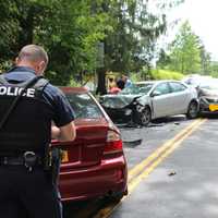 <p>CPD Officer Sillary begins his investigation</p>