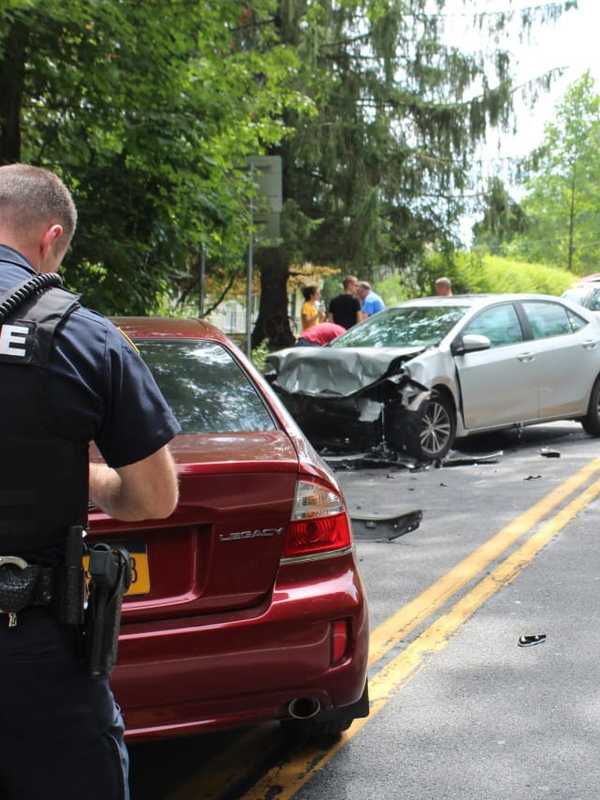 Three-Car Crash Causes Route 6N Closure