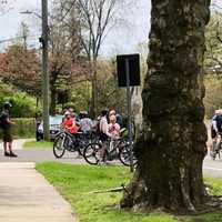 COVID-19: Social Distancing Was Not Practiced At Bicycle Sunday, Town Supervisor Warns