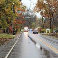 Photos: Car Crashes Into Pole In Mahopac