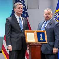 FBI's Shield Of Bravery Awarded To Detective In Westchester